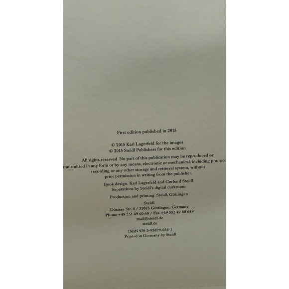 Fendi by Karl Lagerfeld Set box 2015 - Picture 5 of 10